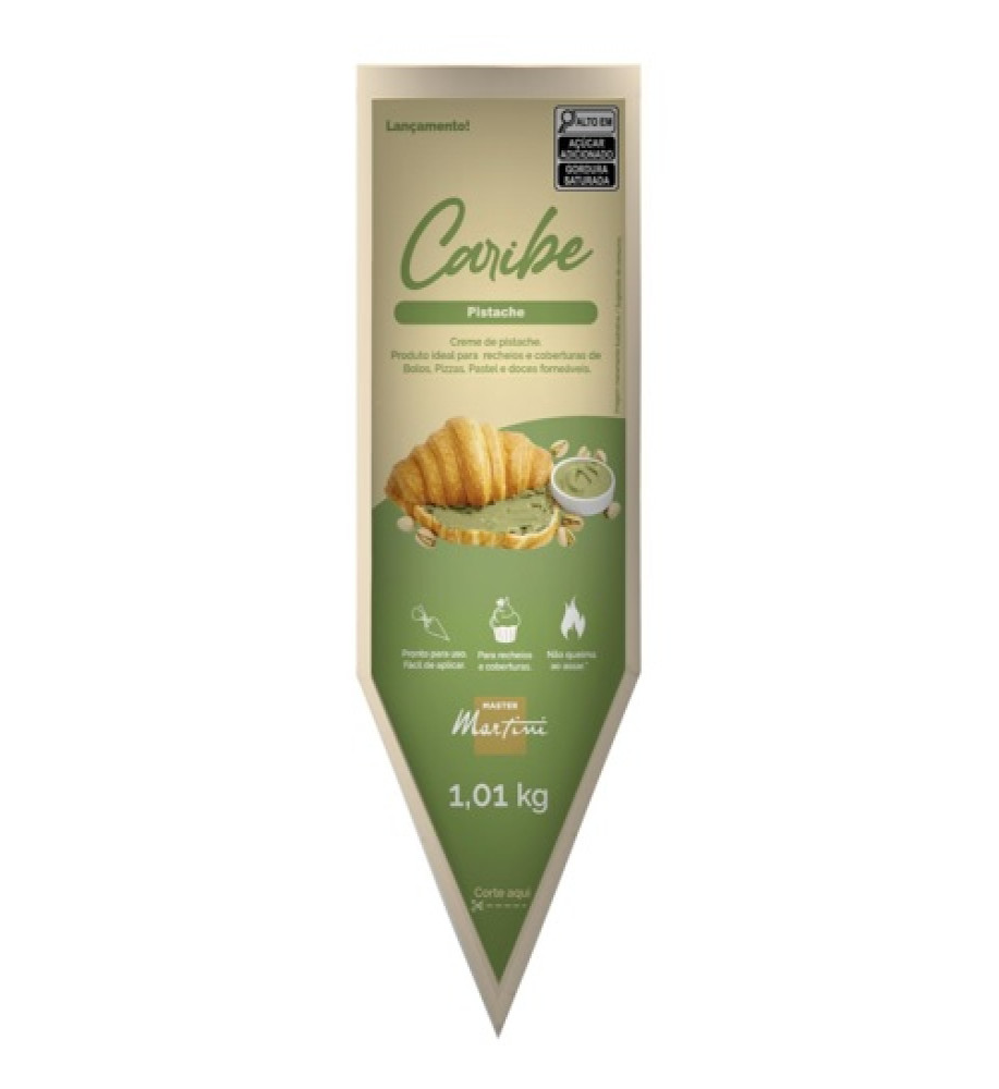 CREME PISTACHE CARIBE 1KG
