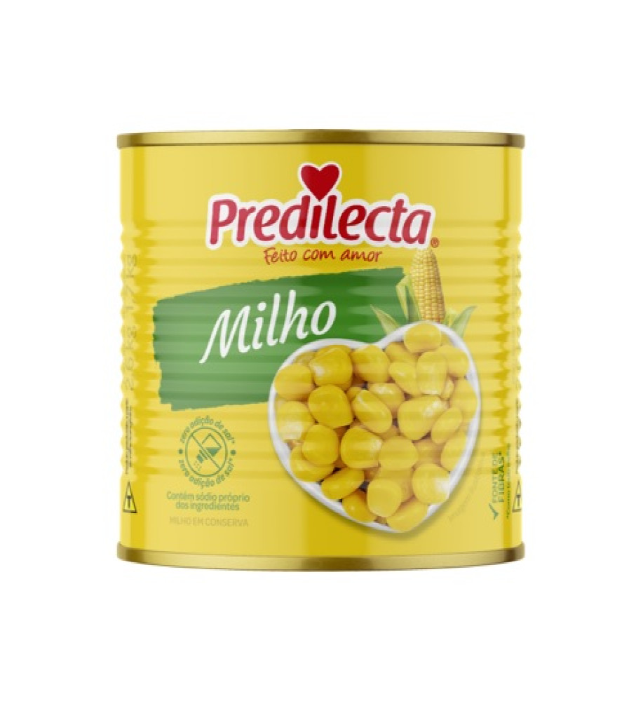 MILHO VERDE PREDILECTA LATA 1,7KG