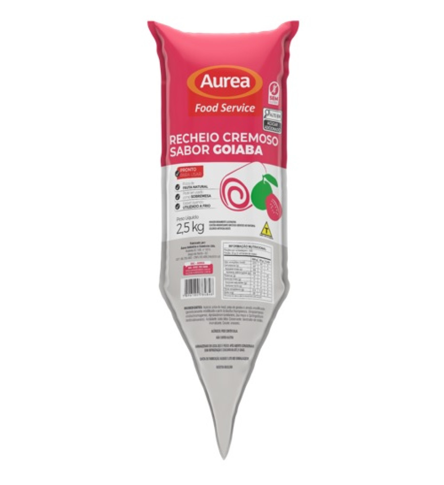 GOIABADA AUREA SACHE 2,5KG