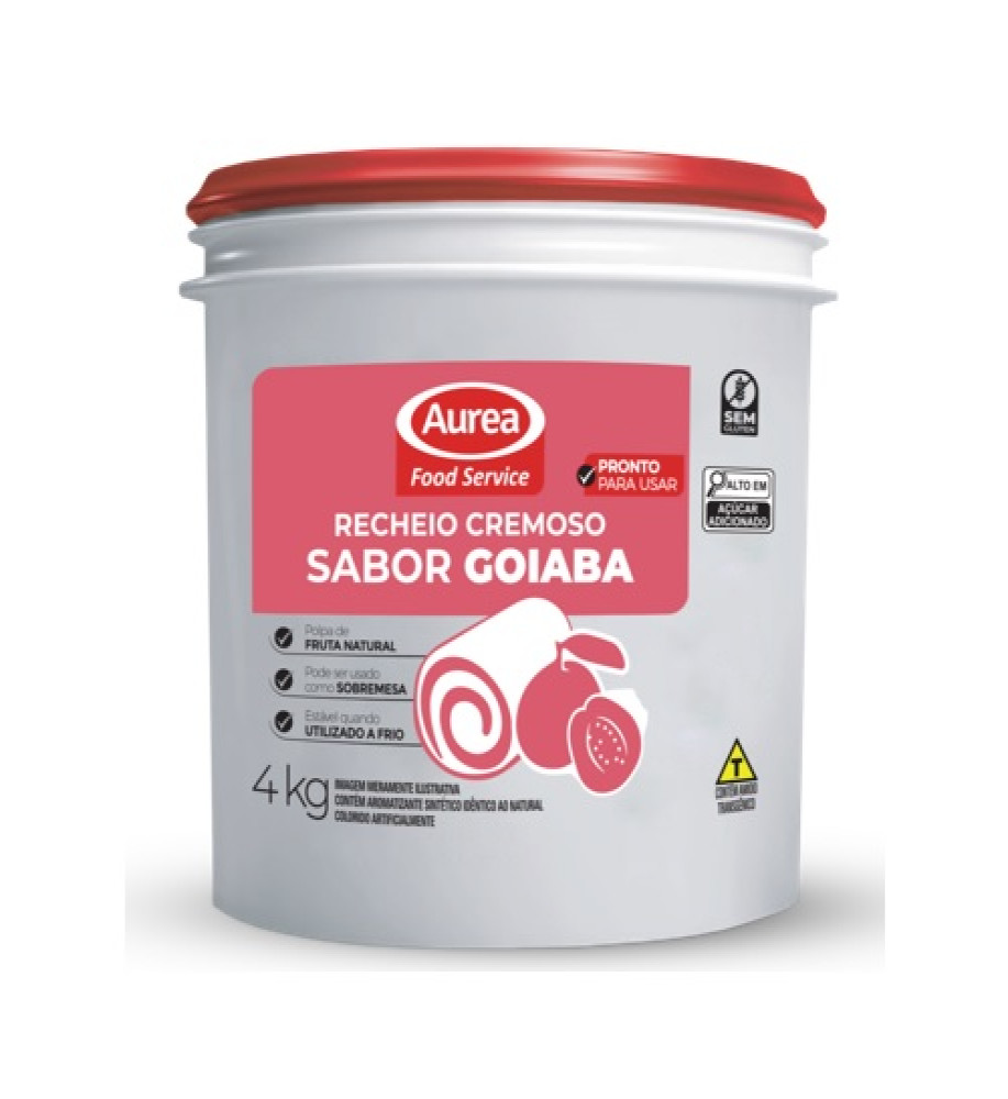 GOIABA ÁUREA BALDE 4KG