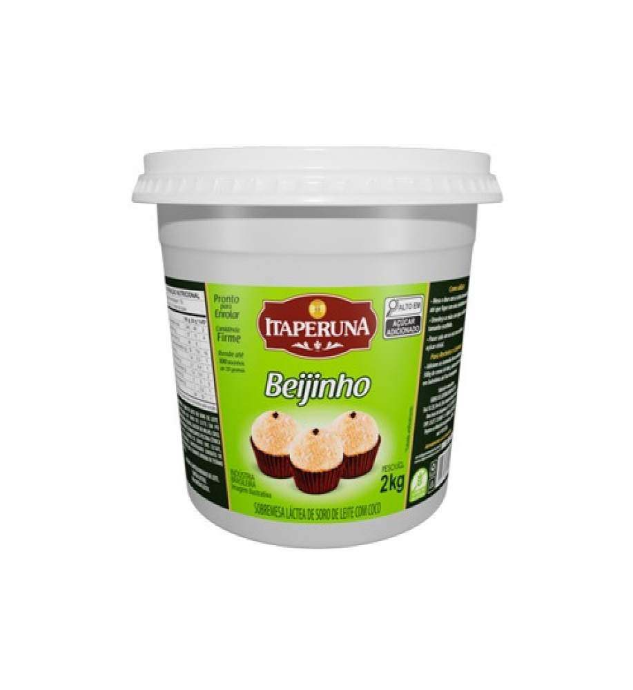 RECHEIO BEIJINHO ITAPERUNA 2KG
