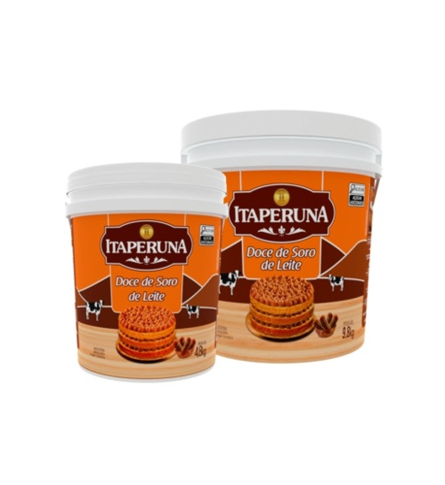 DOCE DE LEITE ITAPERUNA 9,8KG