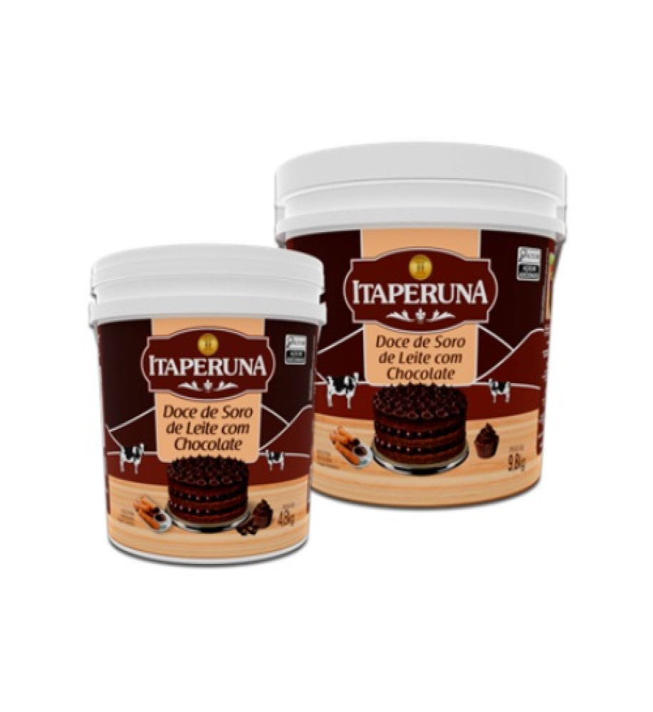DOCE DE LEITE ITAPERUNA CHOCOLATE 9,8KG