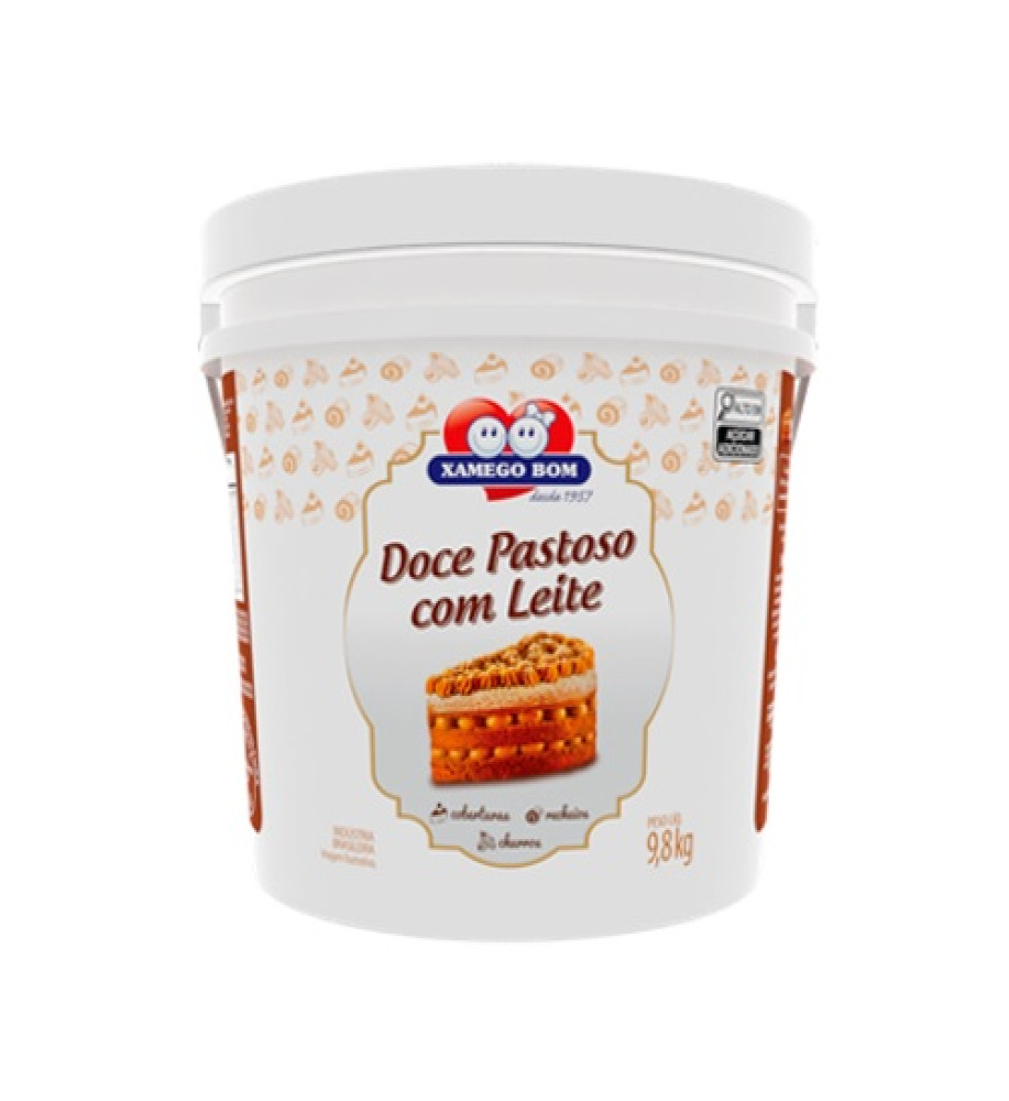 DOCE DE LEITE XAMEGO BOM 9,8KG