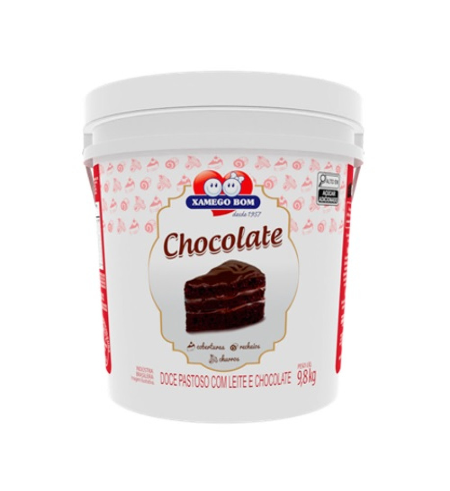 DOCE DE LEITE C/ CHOCOLATE XAMEGO BOM 9,8KG
