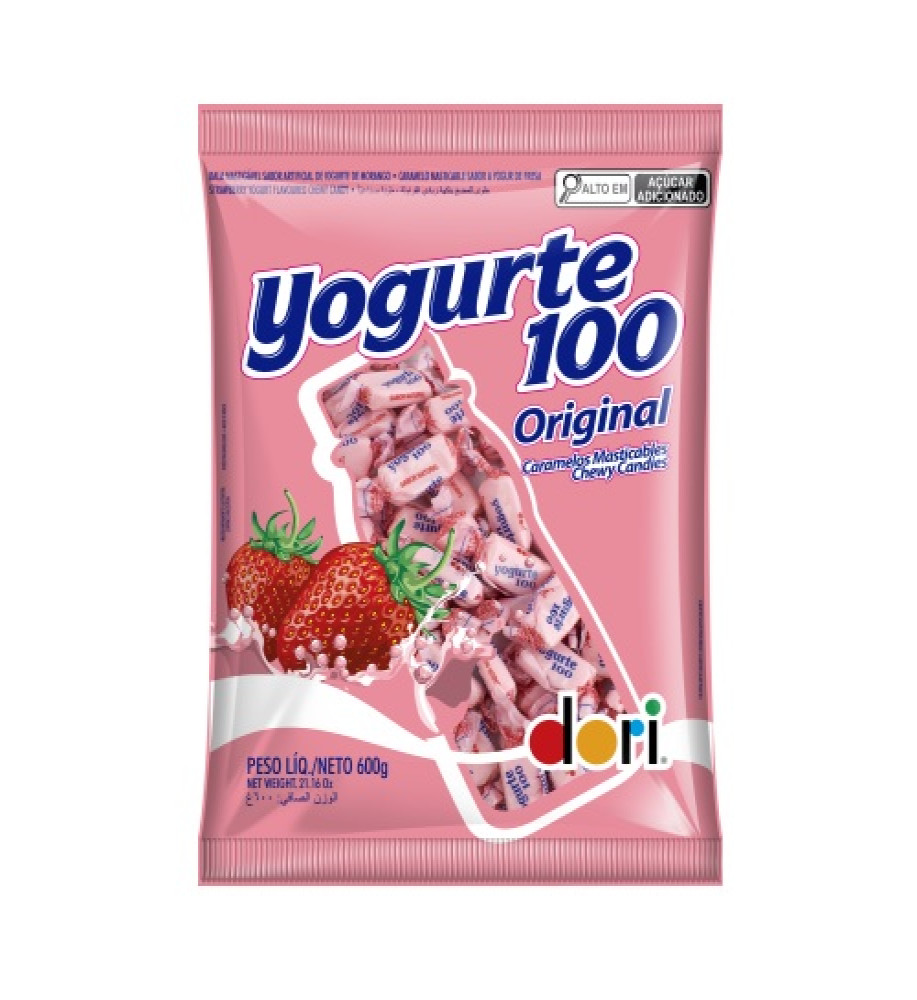 BALA YOGURTE ORIGINAL 600G
