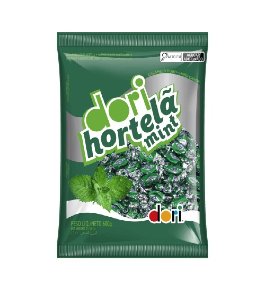 BALA HORTELÃ MINT 600G