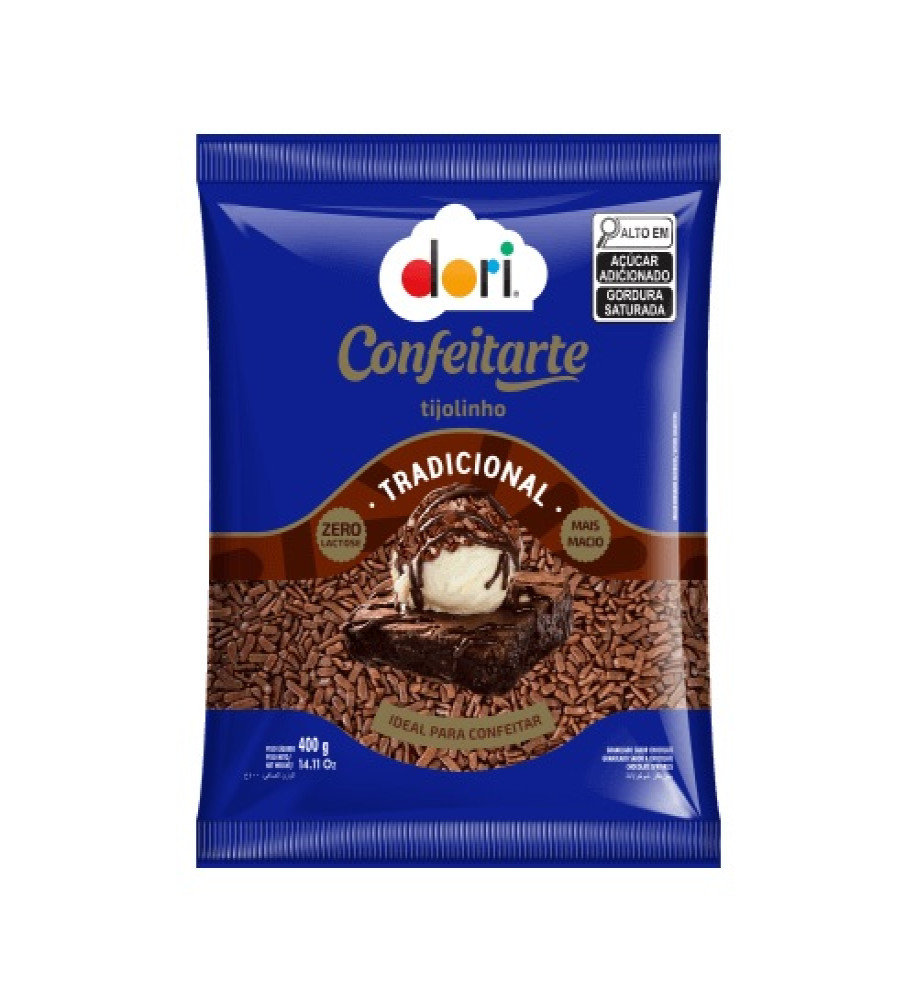 GRANULADO ESCAMA TIJOLINHO 400G