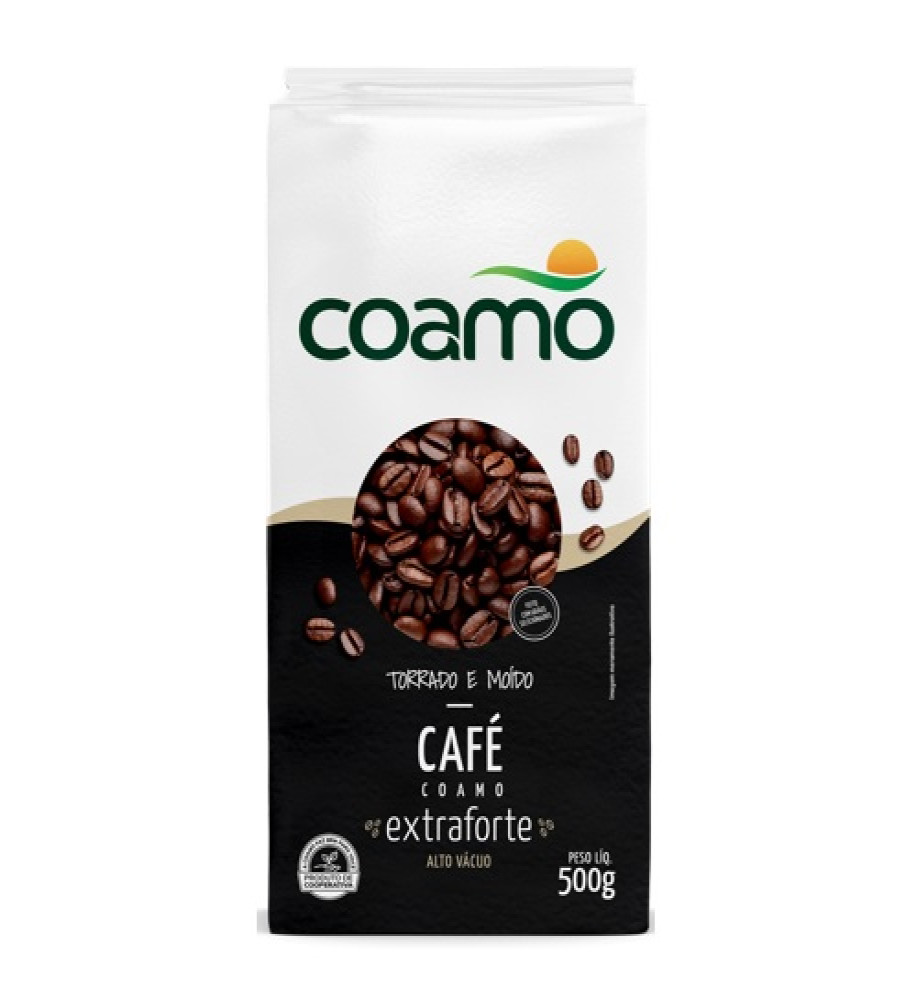 CAFÉ COAMO EXTRA FORTE 500G