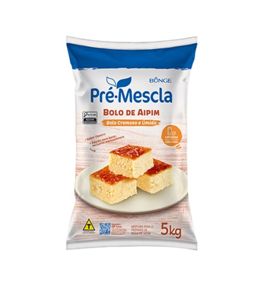 MISTURA BOLO BUNGE AIPIM 5KG