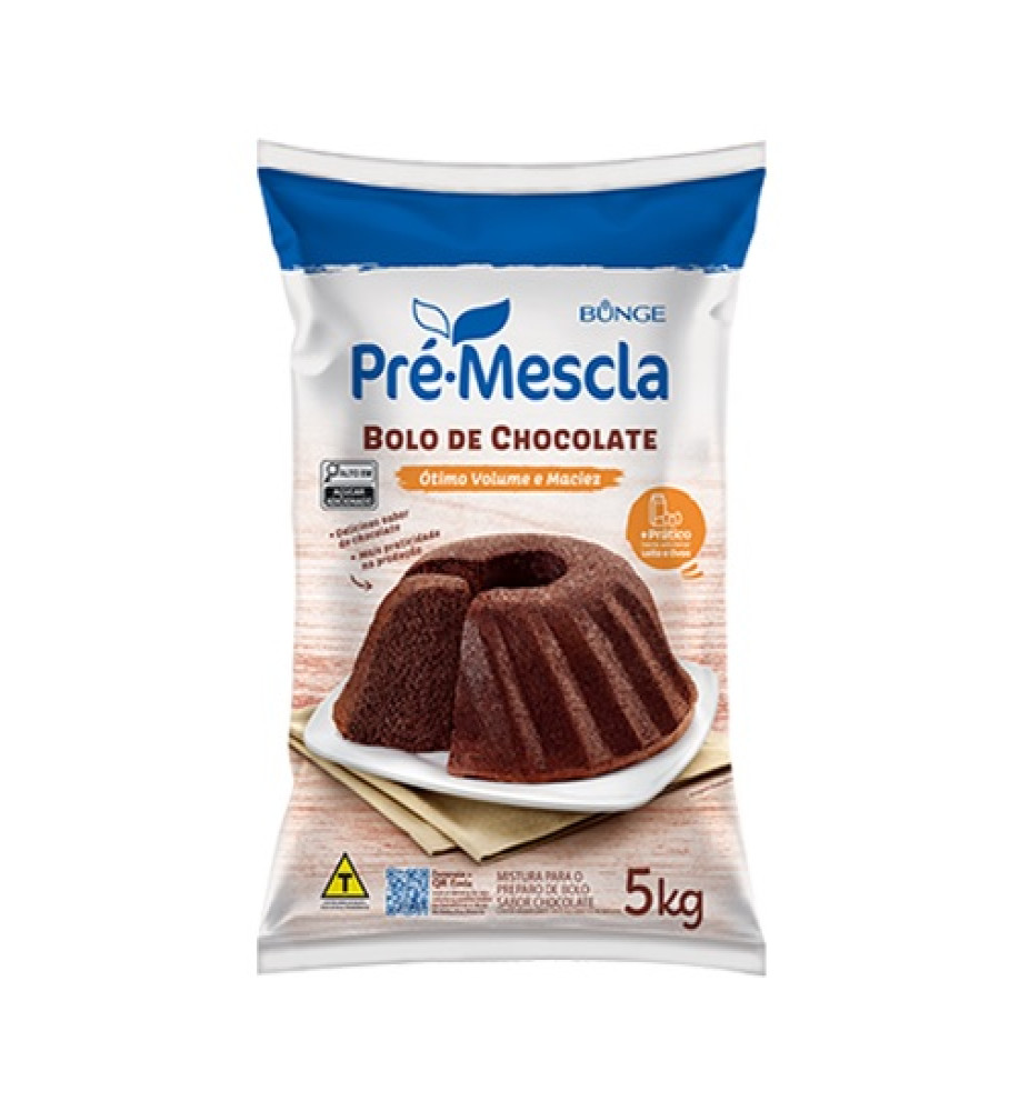 MISTURA BOLO BUNGE CHOCOLATE 5KG