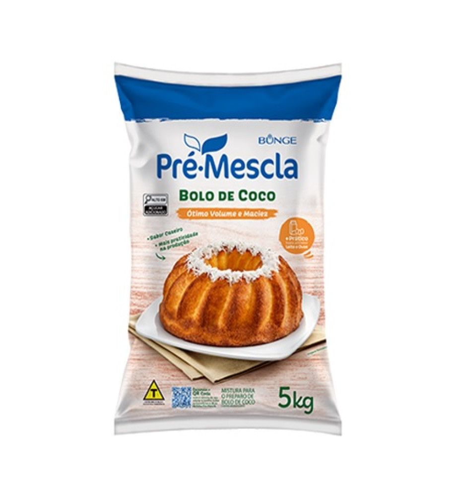 MISTURA BOLO BUNGE COCO 5KG