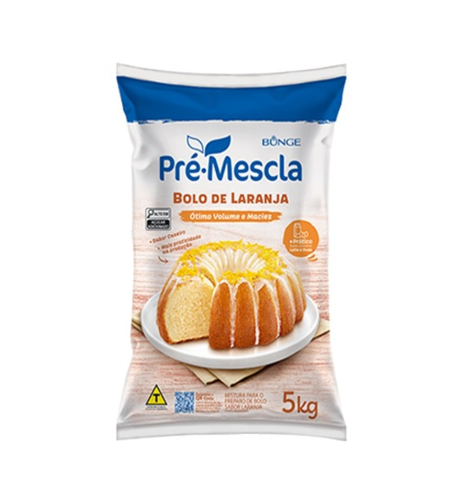 MISTURA BOLO BUNGE LARANJA 5KG