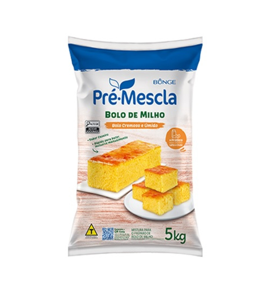 MISTURA BOLO BUNGE MILHO 5KG