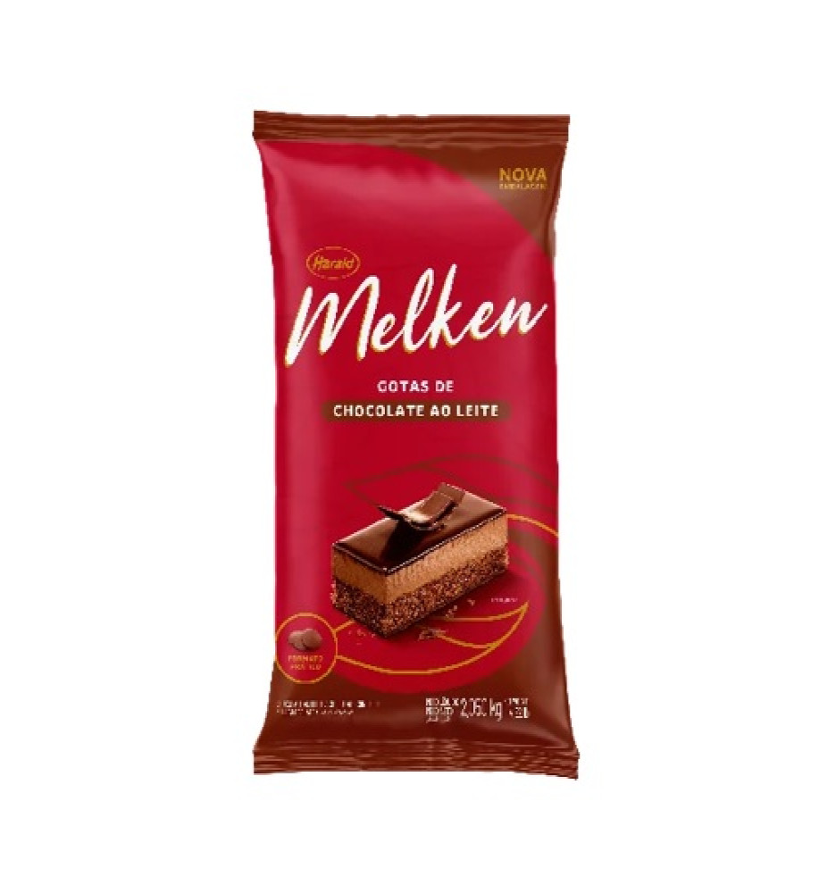 CHOCOLATE GOTAS MELKEN LEITE 2KG
