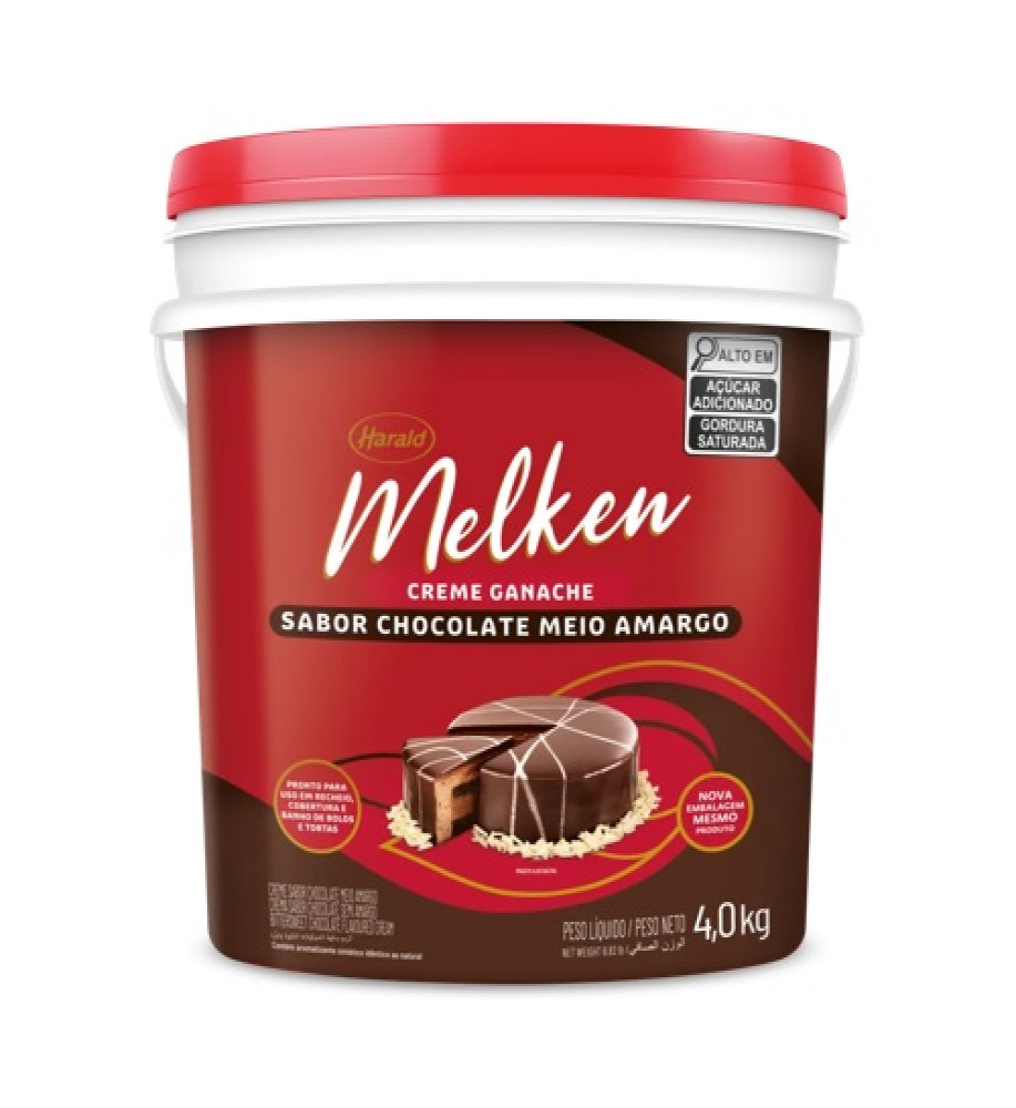GANACHE AMARGO MELKEN 4KG