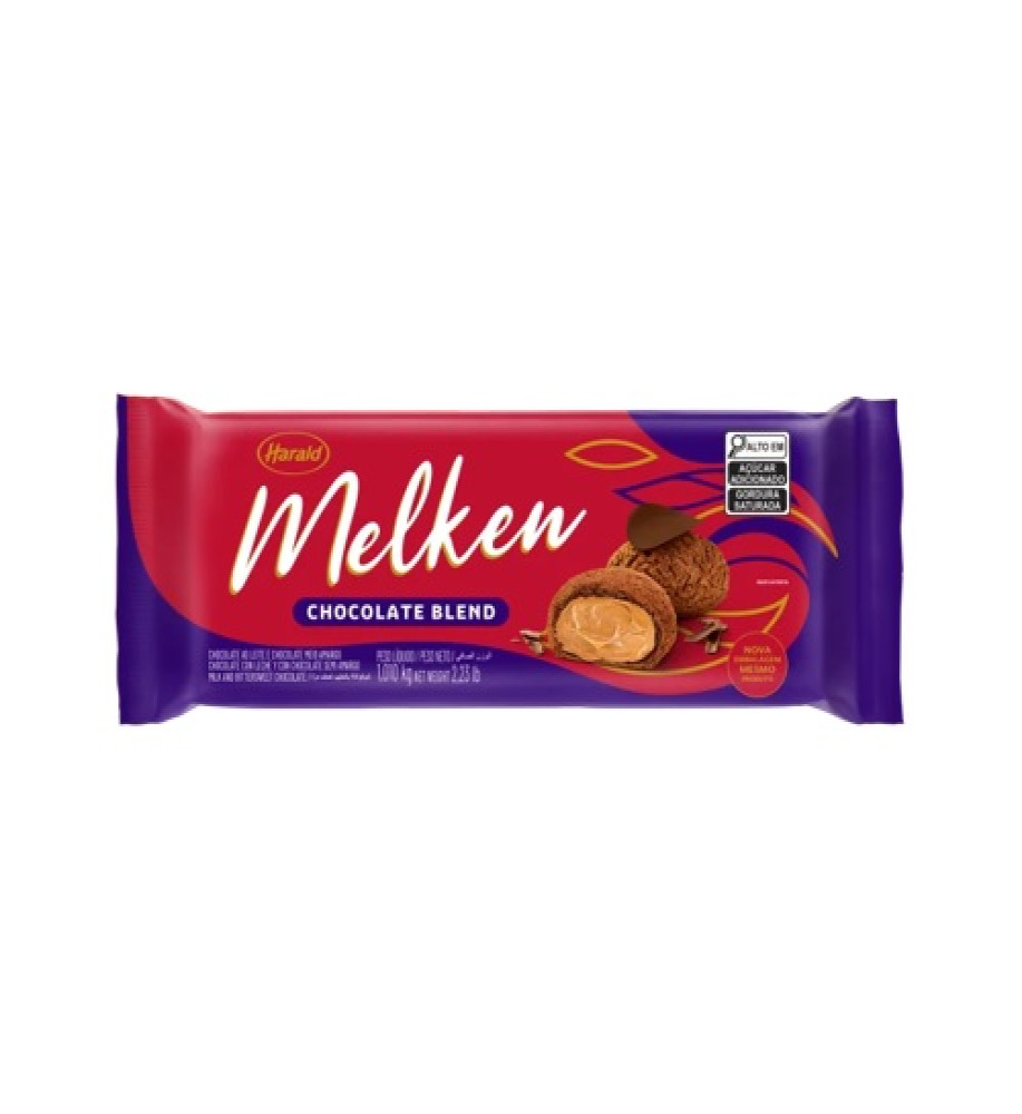CHOCOLATE MELKEN BLEND 1,05KG