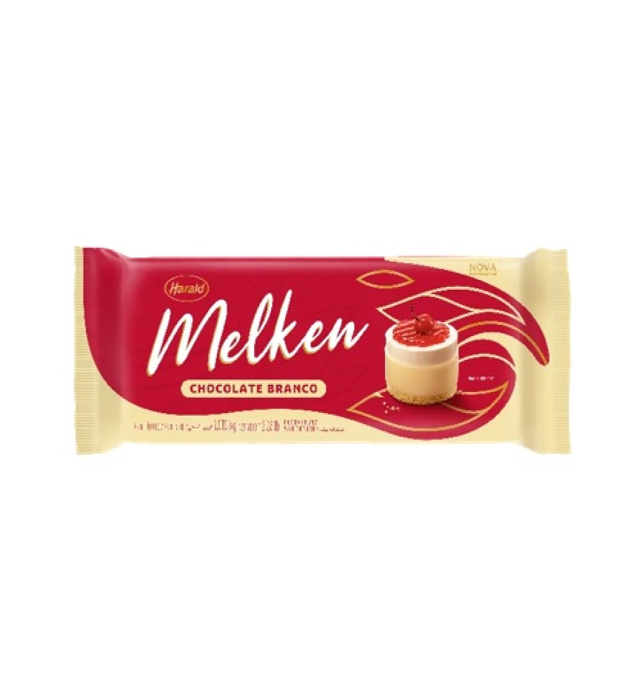 CHOCOLATE MELKEN BRANCO 1,05KG