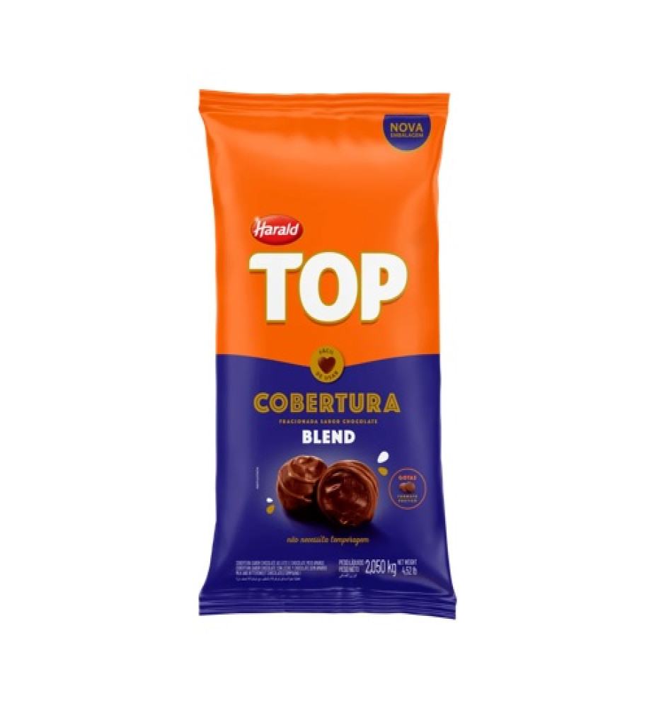 COBERTURA GOTAS TOP BLEND 2KG