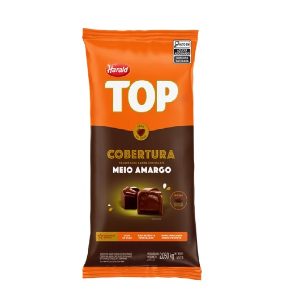 COBERTURA GOTAS TOP M.AMARGO 2KG