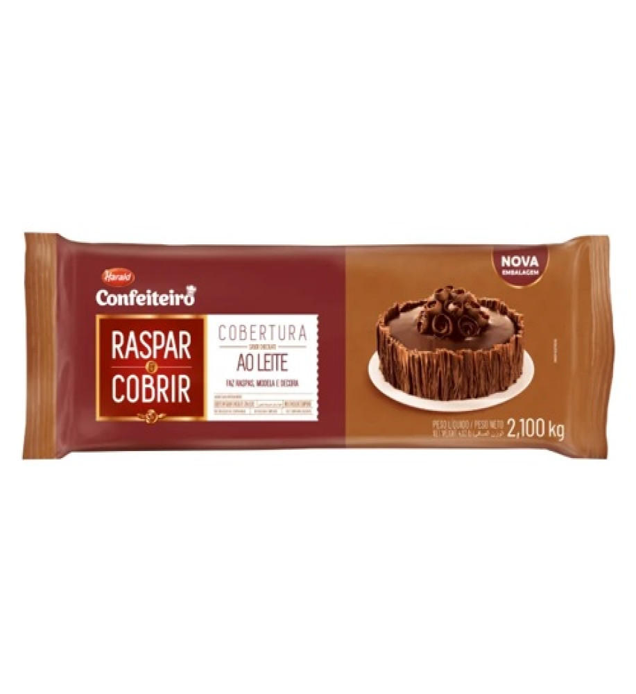 RASPAR E COBRIR AO LEITE 2,1KG