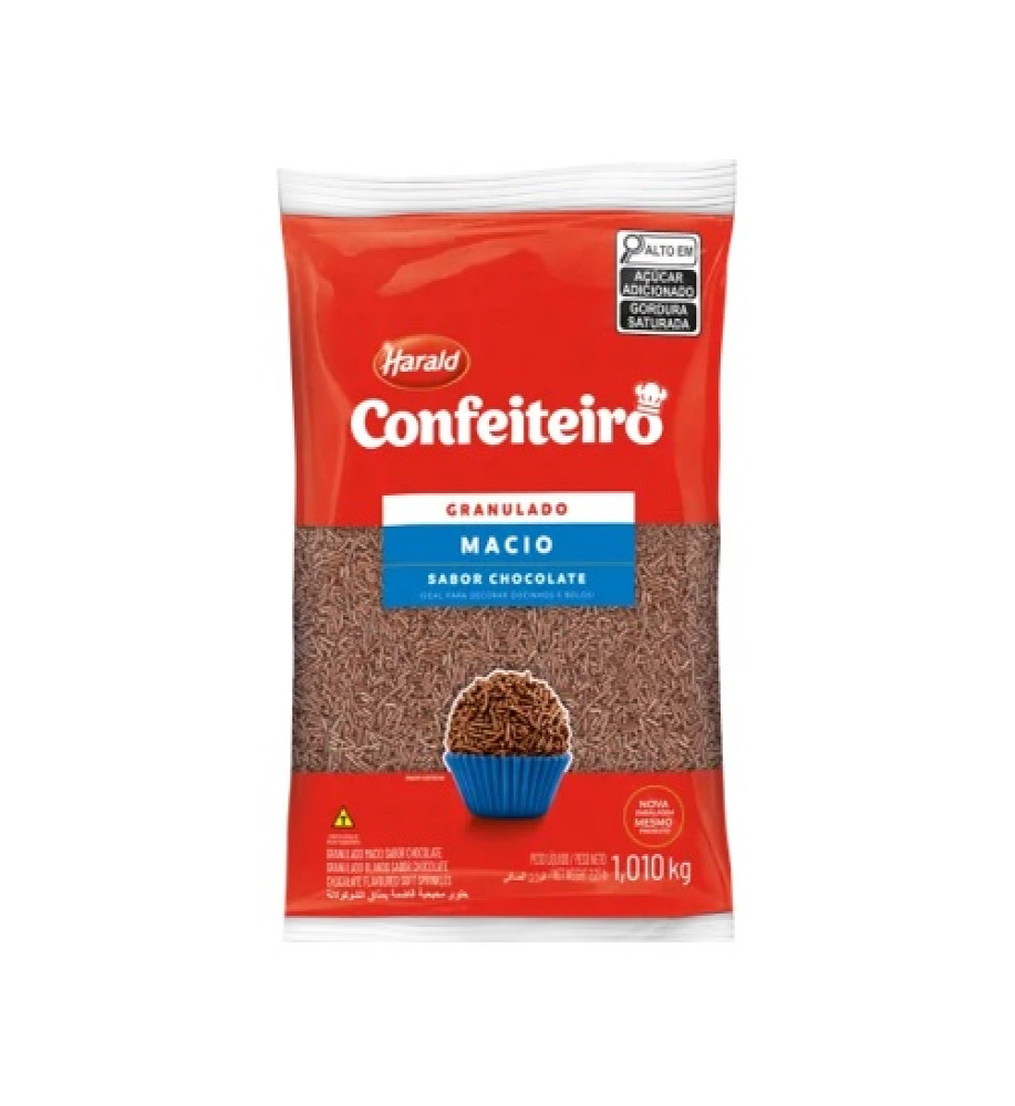GRANULADO CONFEITEIRO 1KG