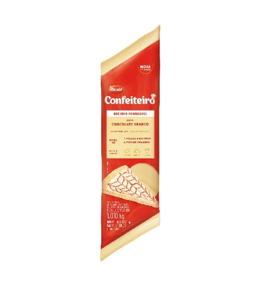 FORNEÁVEL BRANCO CONFEITEIRO 1KG
