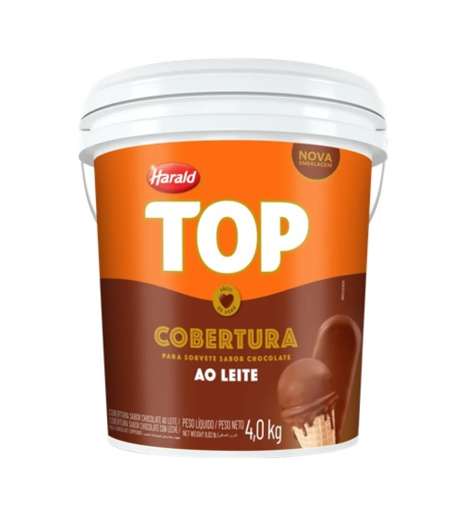 COBERTURA TOP AO LEITE 4KG