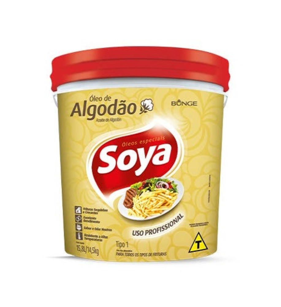 ÓLEO DE ALGODÃO SOYA 14,5KG