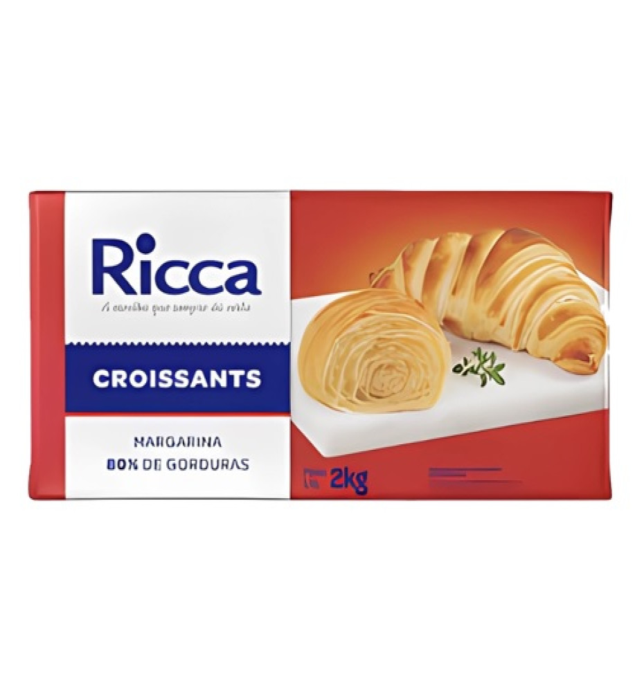 MARGARINA RICCA CROISSANT 2KG