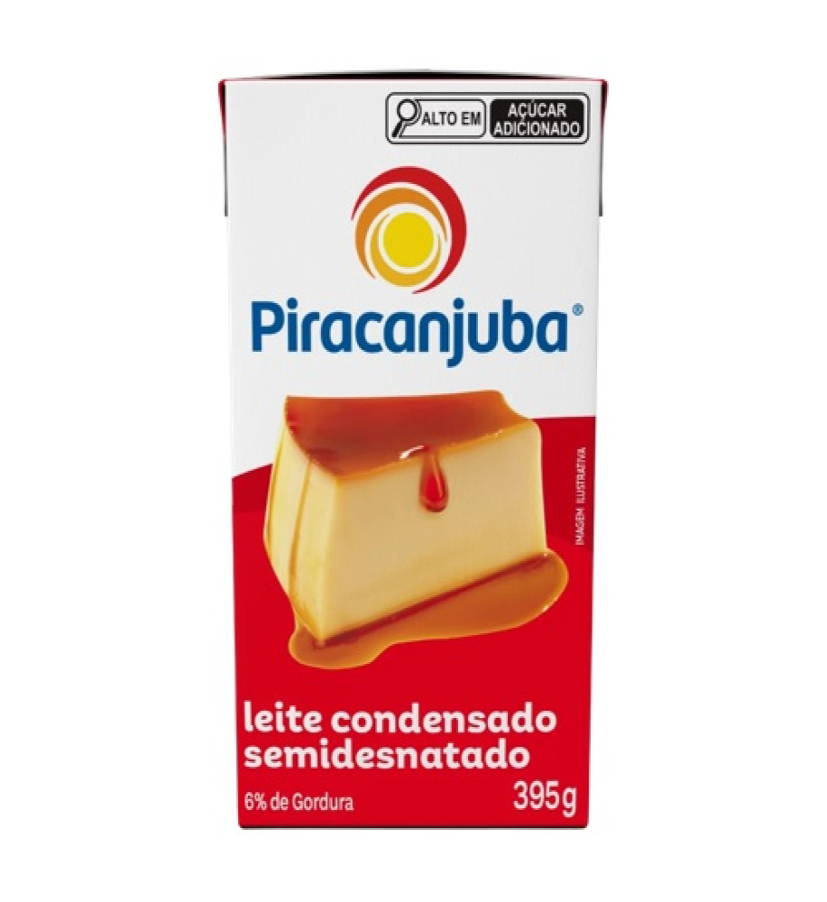 LEITE CONDENSADO PIRACANJUBA 395G