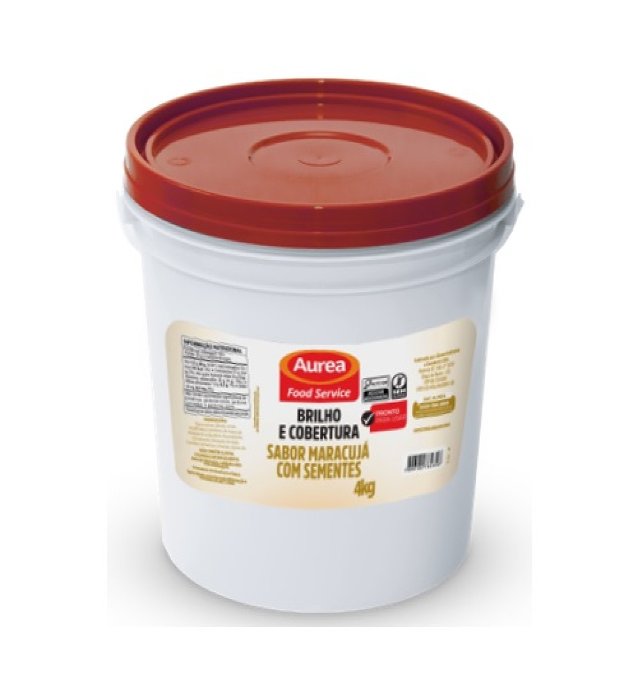 GELEIA DE BRILHO MARACUJÁ AUREA 4KG