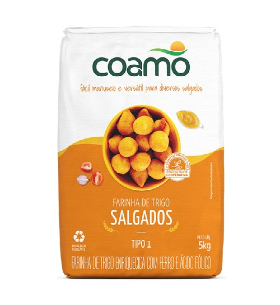 FARINHA COAMO SALGADOS 5KG