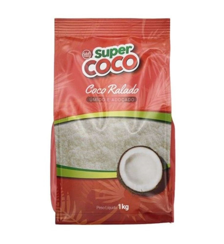 COCO RALADO SUPERCOCO 1KG