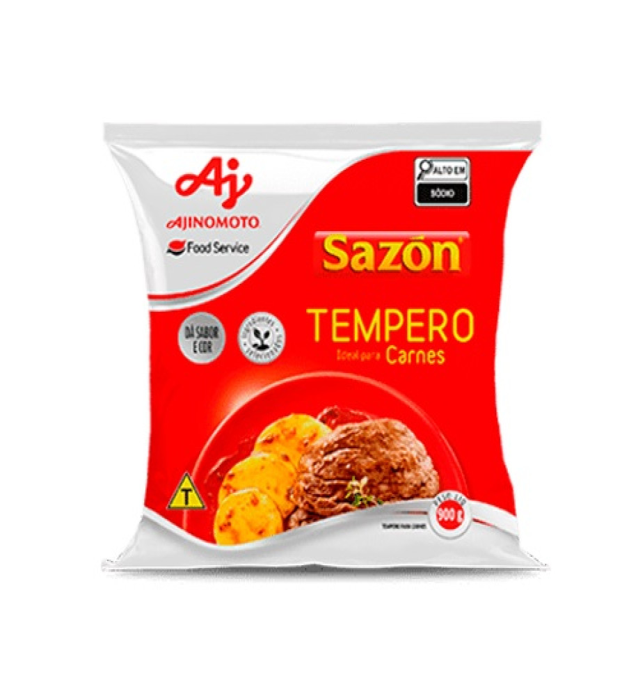TEMPERO SAZON CARNE 900G