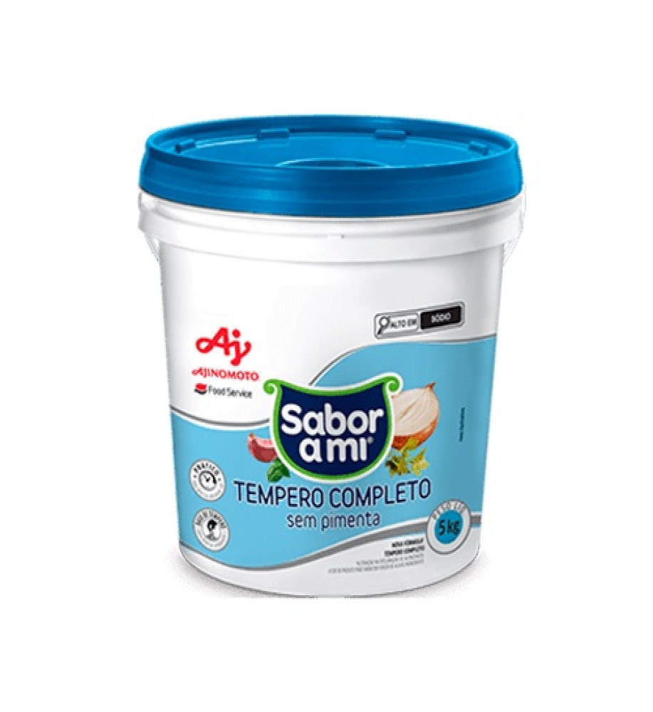 TEMPERO S/PIMENTA SABOR AMI 5KG
