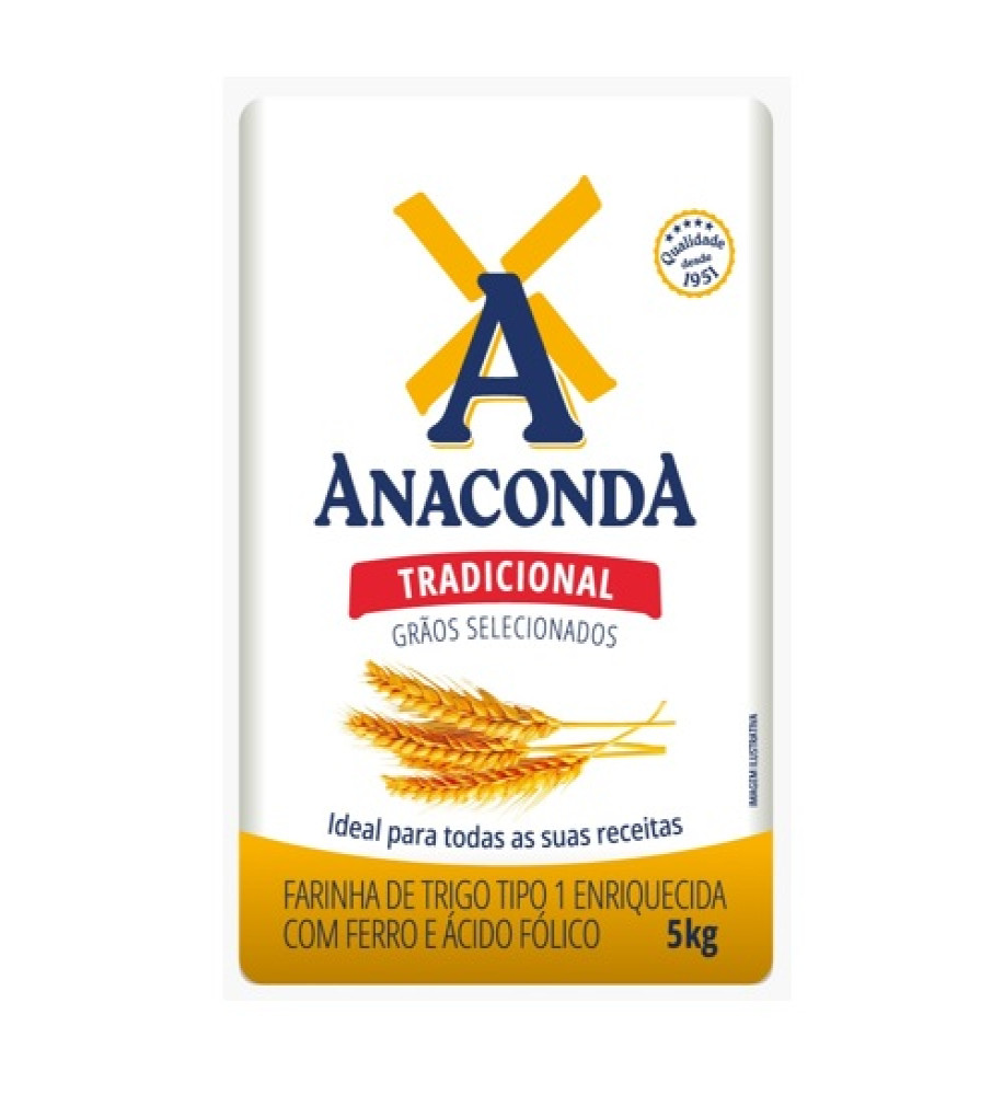 FARINHA ANACONDA TIPO1 5KG