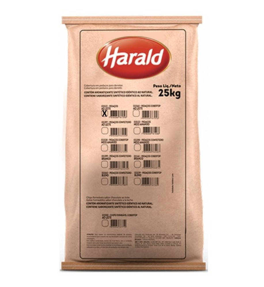 COBERTURA CONFEITEIRO AO LEITE 25KG