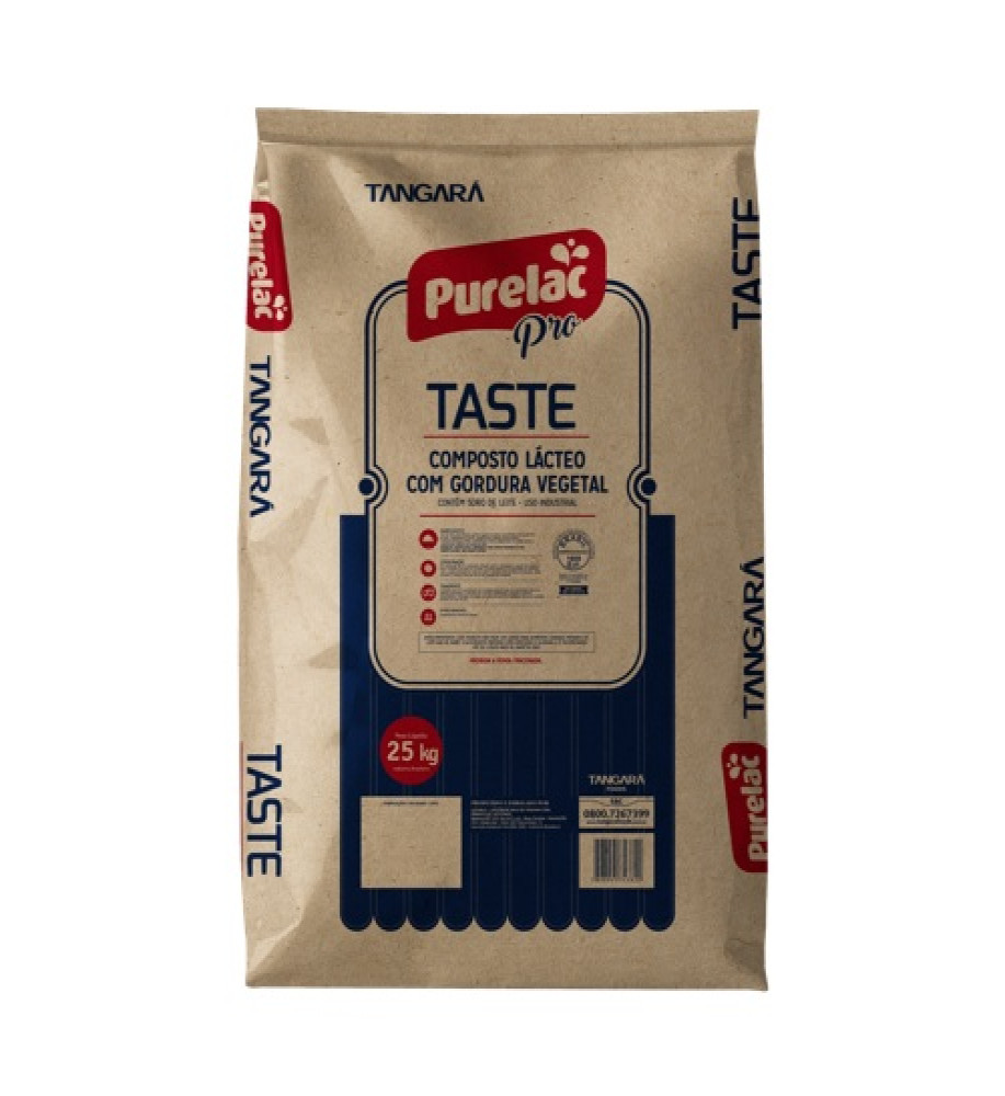 COMPOSTO PURELAC PRO TASTE 25KG