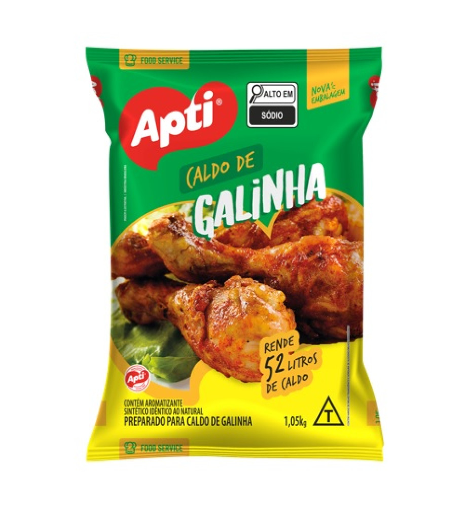 CALDO GALINHA APTI 1,05KG