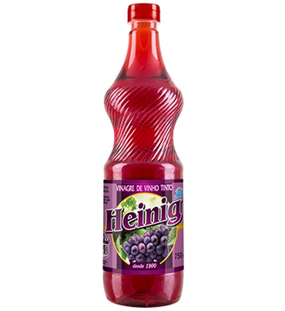 VINAGRE VINHO TINTO HEINIG 750ML
