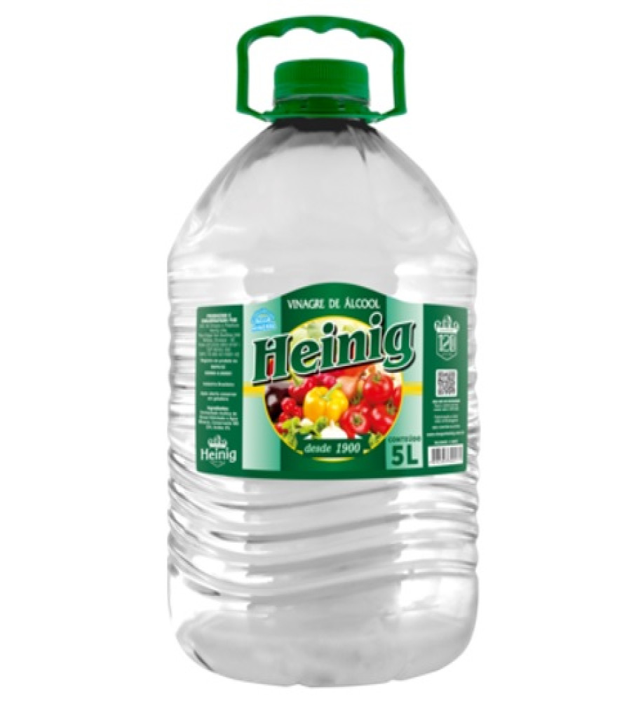 VINAGRE DE ÁLCOOL HEINIG 5L