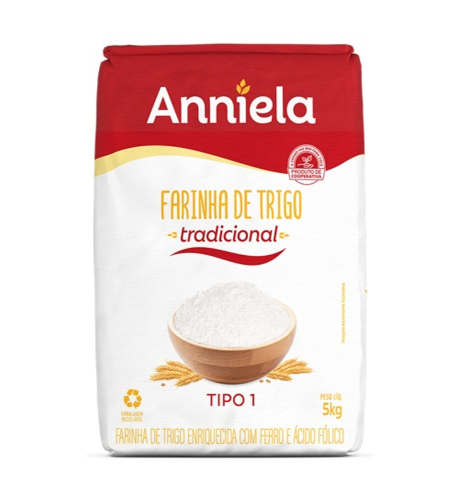 FARINHA ANNIELA T1 5KG