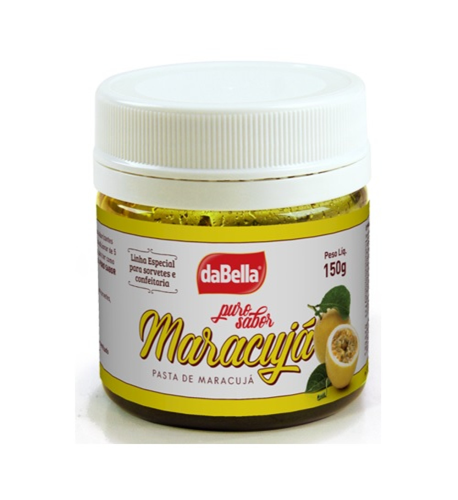 PASTA SABORIZANTE MARACUJÁ DABELLA 150G