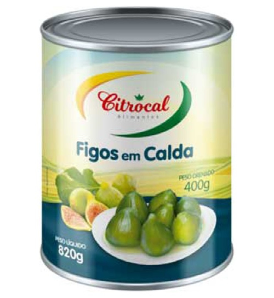 FIGO EM CALDA CITROCAL 400G