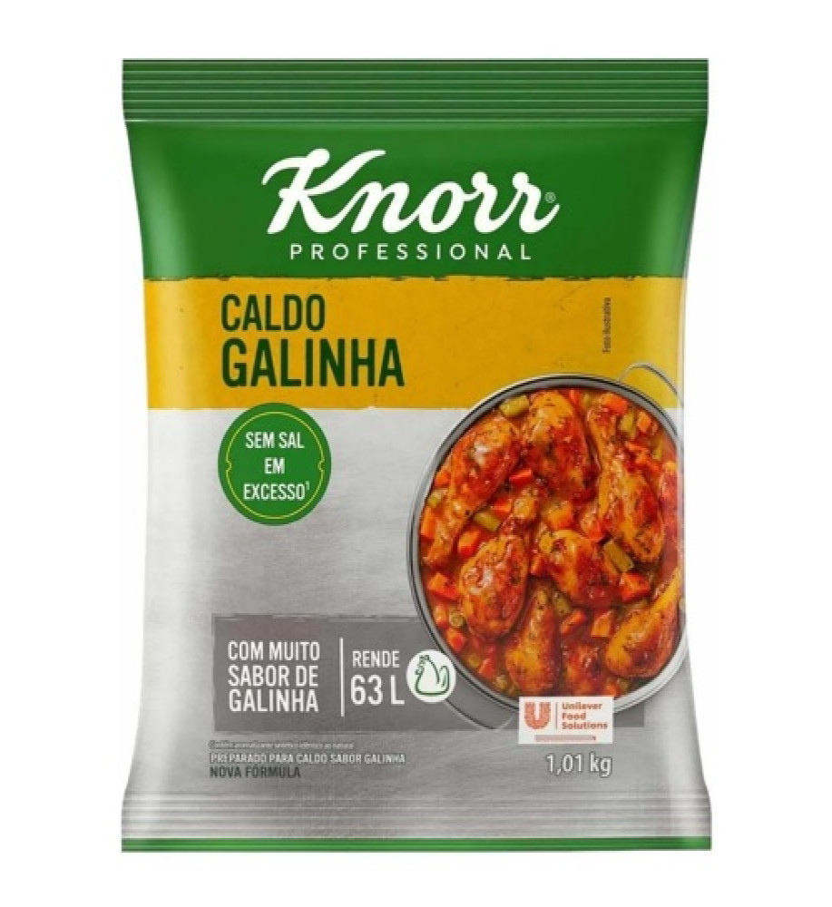 CALDO DE GALINHA KNORR 1,010KG