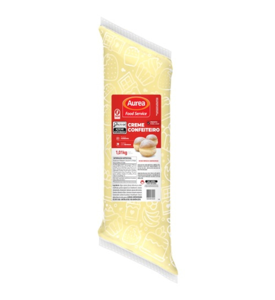 CREME CONFEITEIRO PRONTO AUREA 1KG
