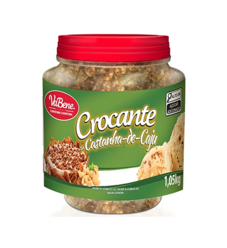 CROCANTE CASTANHA DE CAJU VABENE 1,05KG