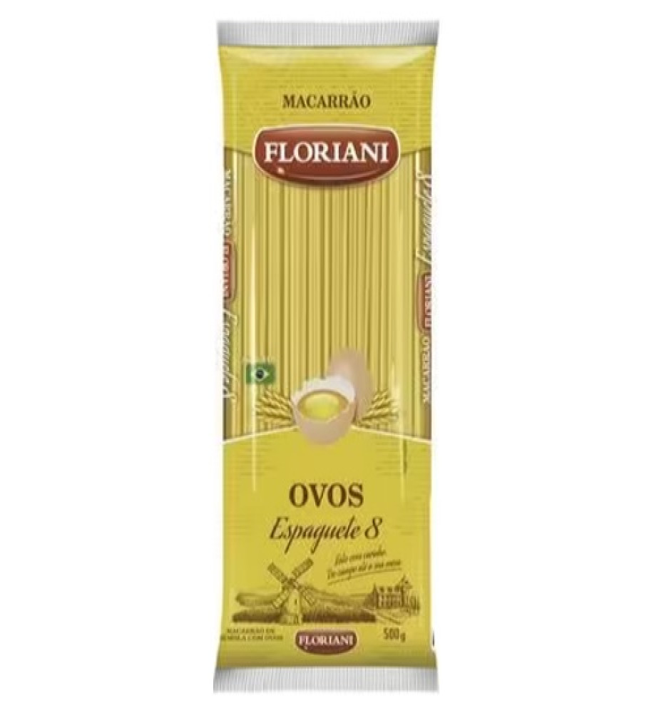 MACARRÃO ESPAGUETE FLORIANI 500G