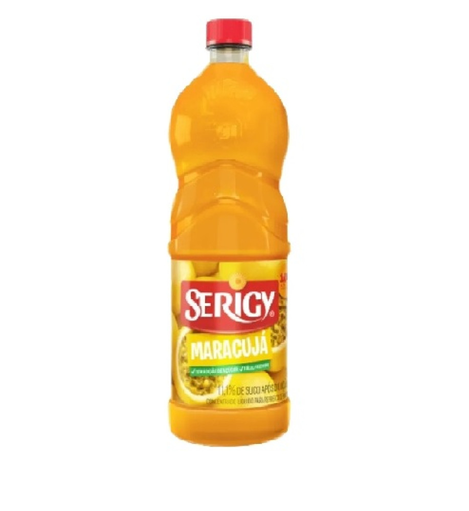 SUCO CONCENTRADO SERIGY MARACUJA 1L